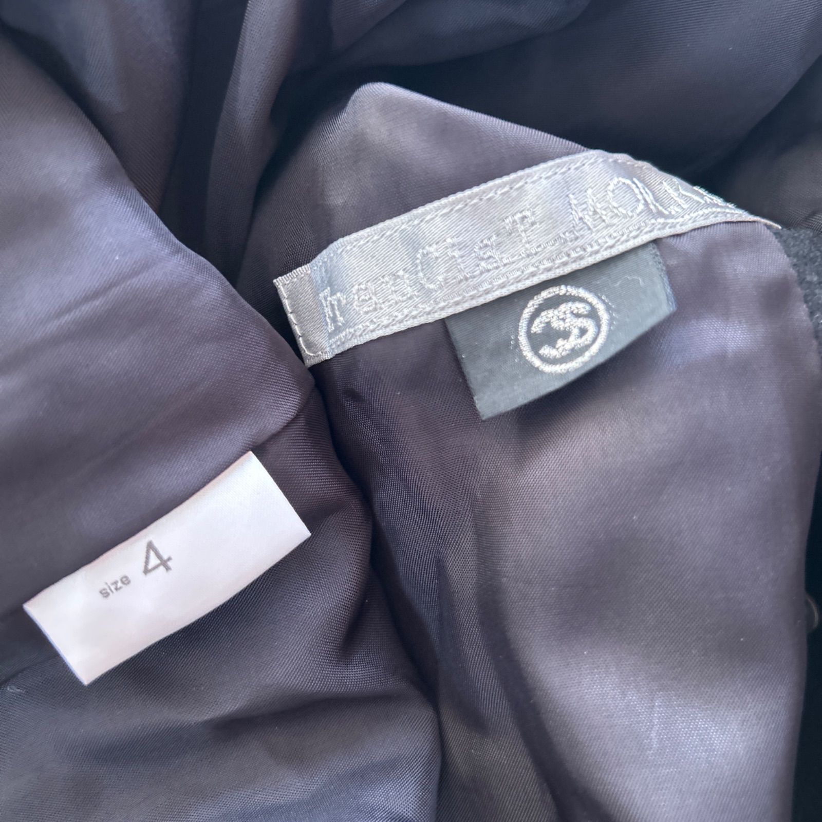 FranCisT_MOR.K.S フランシストモークス ベスト ジレ ブラック ライン