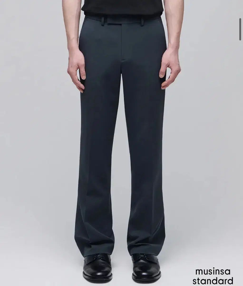 ムタン セミ ワイド hedn ISTJ VENDING MACHINE Ver. スラックス アイアン グレー