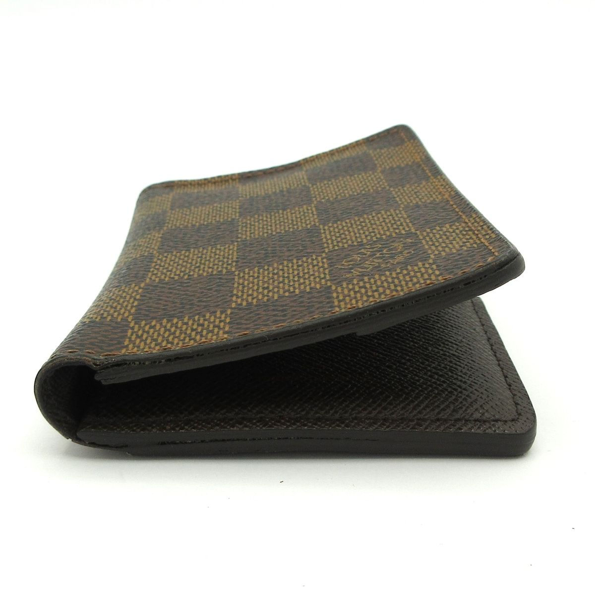 LOUIS VUITTON ダミエ・エベヌ 名刺入れ LOUIS VUITTON ダミエ エベヌ オーガナイザー ドゥ ポッシュ カード