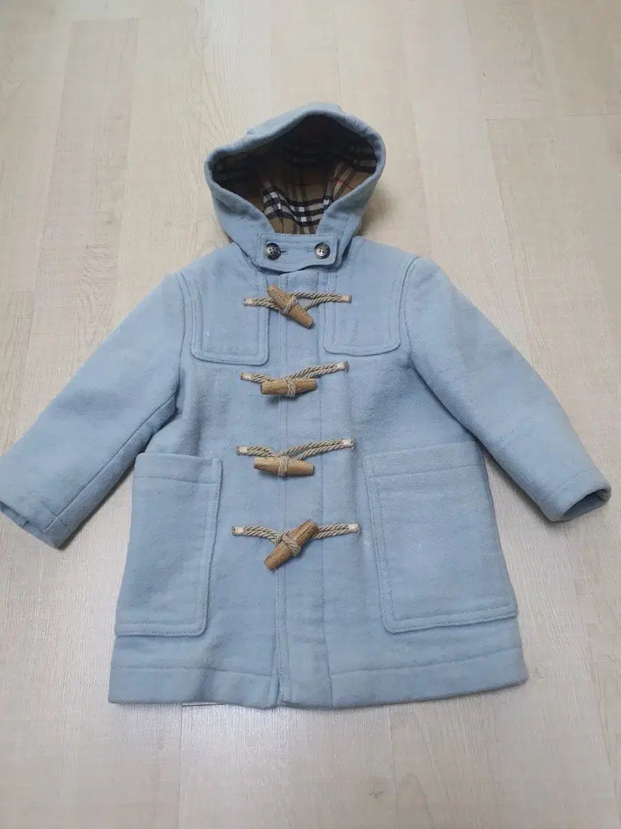 4Y バーバリーキッズ ダッフルコート