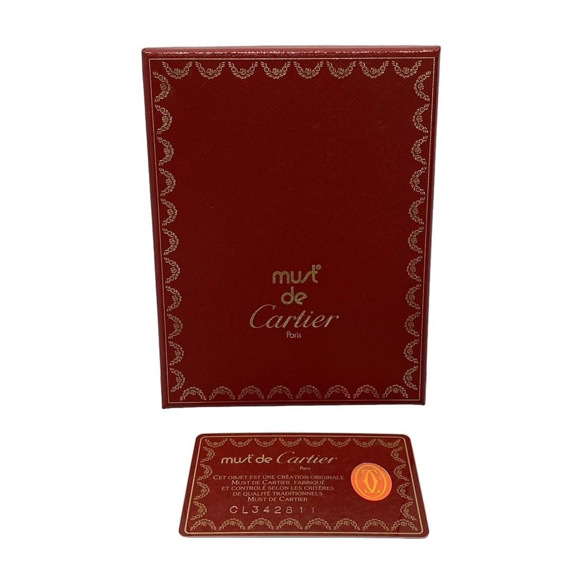 カルティエア手帳 Cartier (カルティエ) 手帳 ローズピンク｜トレファクONLINE