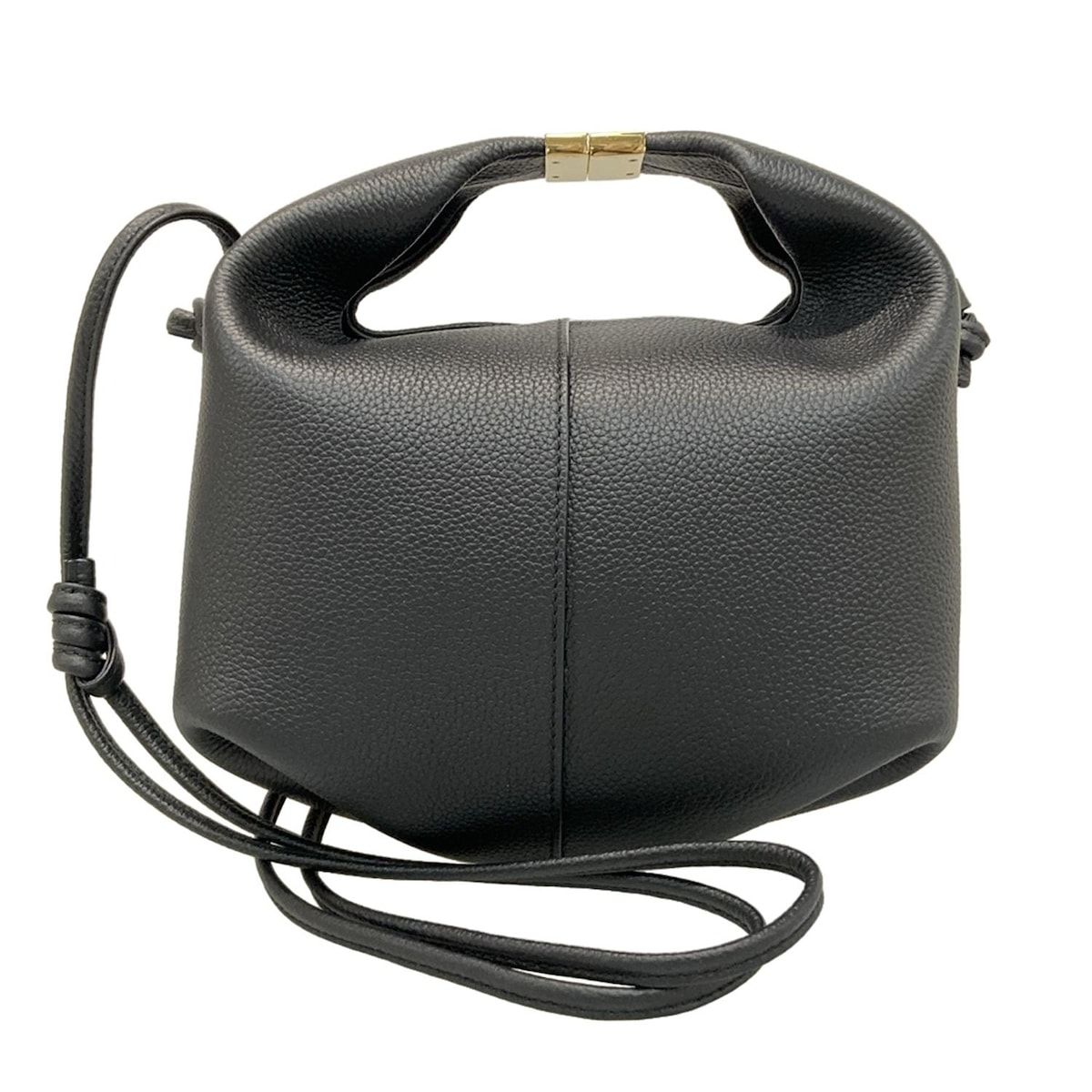 ポレーヌ　ハンドバッグ　ブラック Polène | バッグ - Béri - ブラック テクスチャード