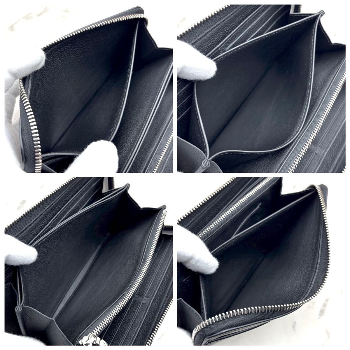 超極美品】ルイヴィトン ジッピーウォレット ロックミー - メルカリ