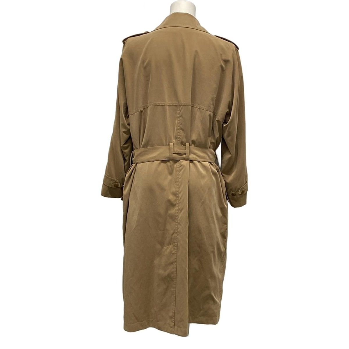 HERMES エルメス トレンチコート HERMES(エルメス) トレンチコート サイズ42 L レディース - ブラウン
