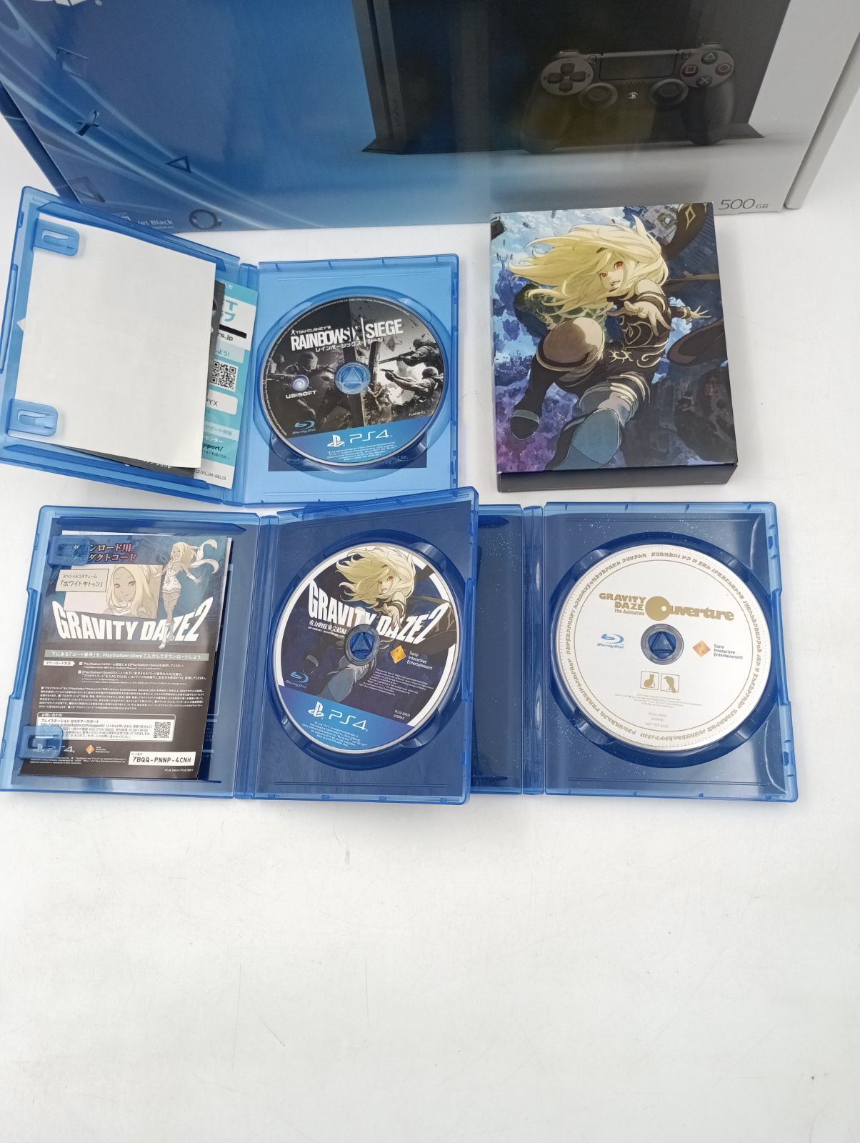 KS-0170】SONY PlayStation 4 500GB CUH-1000A ブラック 本体 純正 