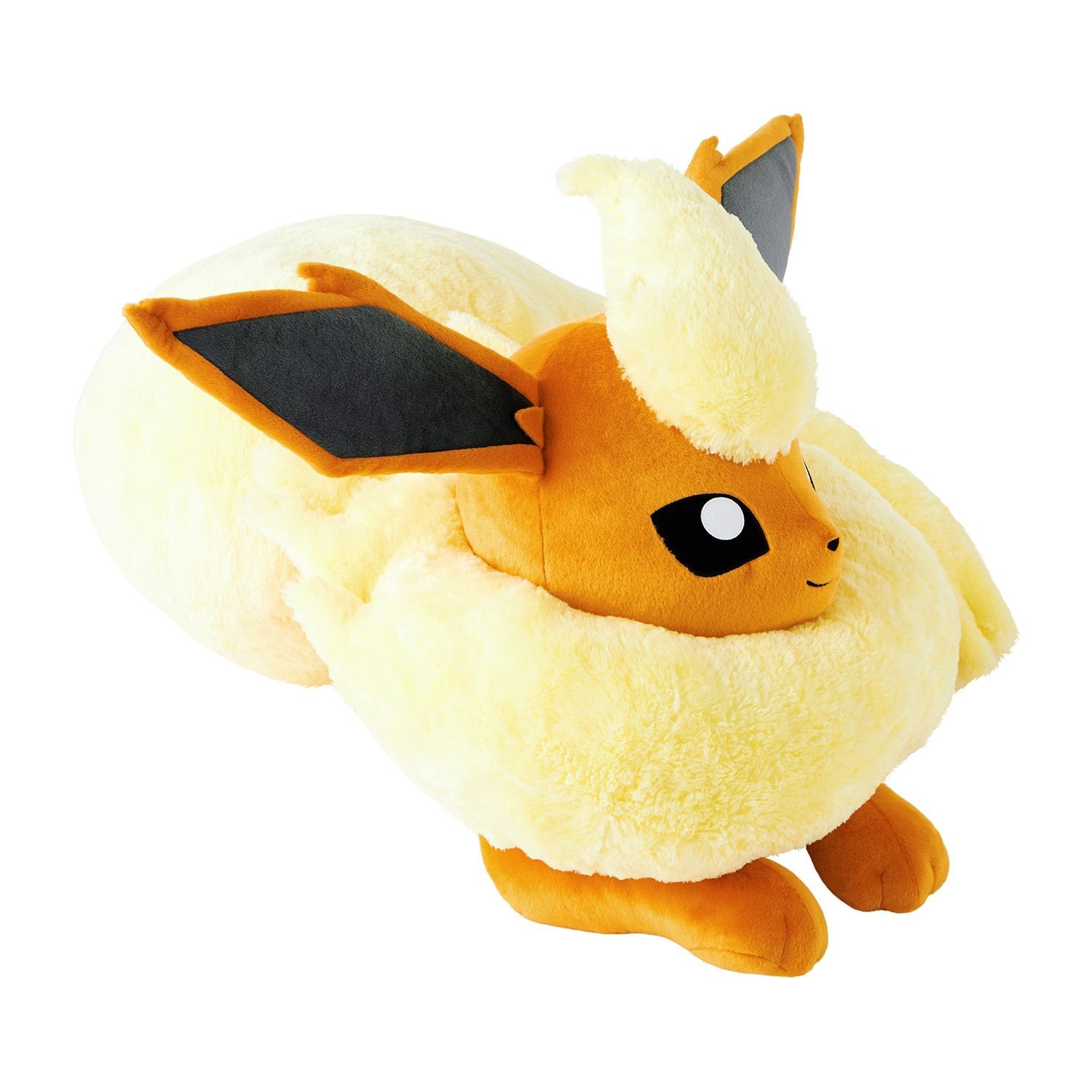 等身大 ブースター 寝そべり ぬいぐるみ ポケモン 新品 国内正規品 着払い用 ぬいぐるみ 等身大ブースター 寝そべり ポケモンセンター 新品未開封