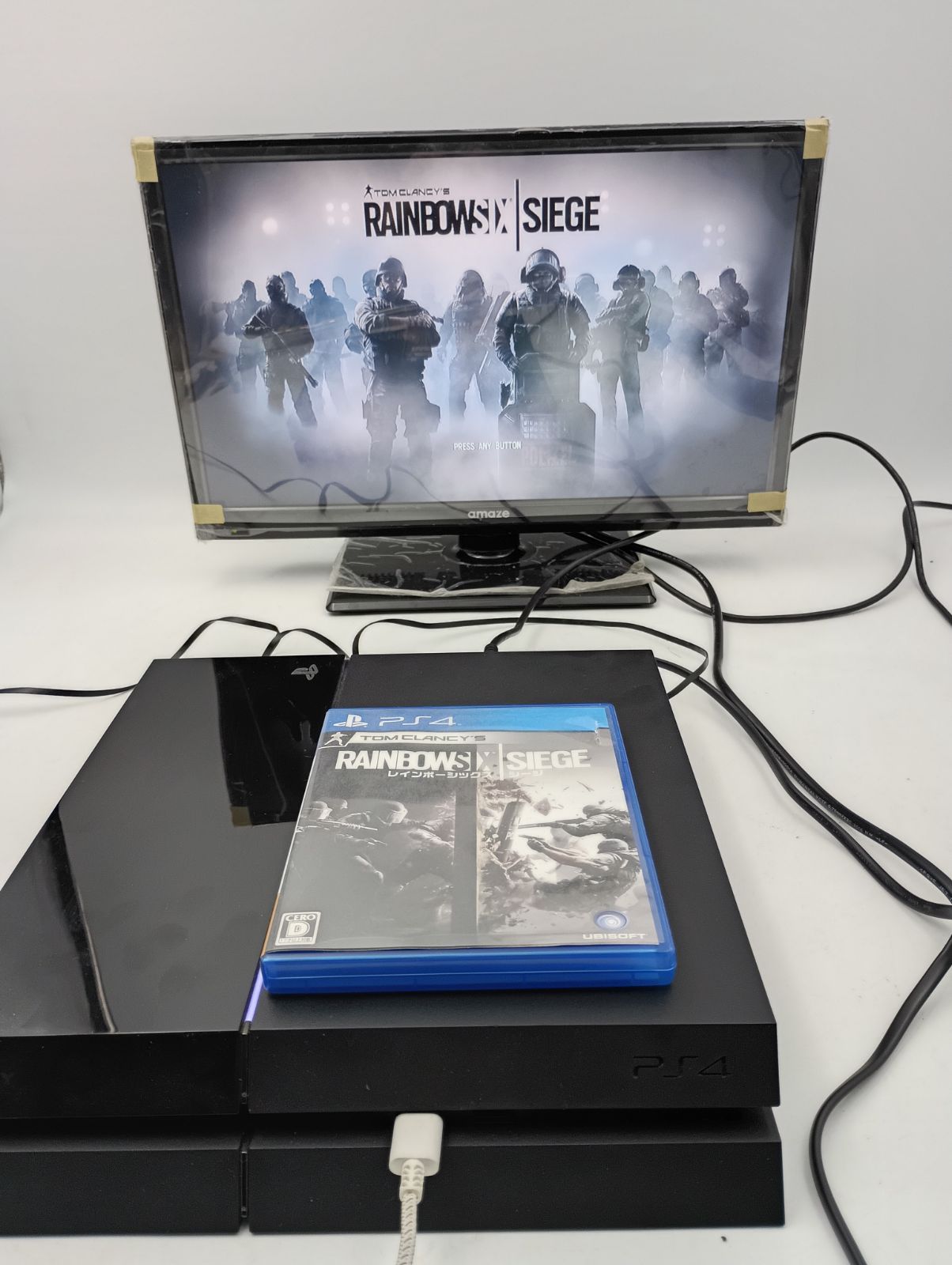 KS-0170】SONY PlayStation 4 500GB CUH-1000A ブラック 本体 純正 