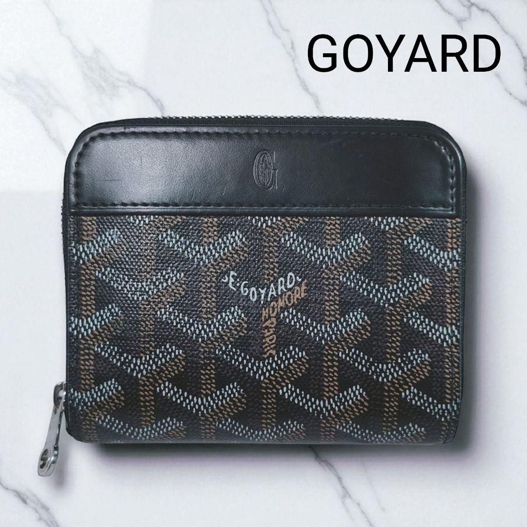 未使用 ゴヤール GOYARD マティニョンPM ミニ ウォレット 財布 GOYARD（ゴヤール） 二つ折り財布 MATIGNON PM マティニョン PM