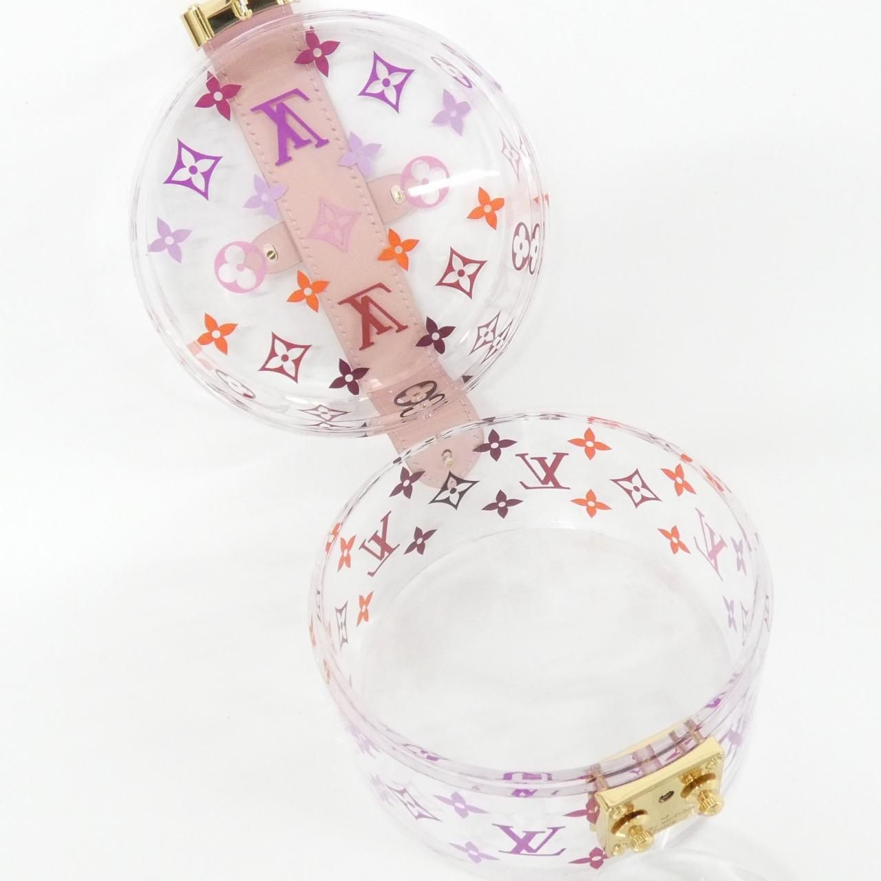 ルイヴィトン プレキシグラス ボワットスコット 小物入れ アクセサリーケース ルイヴィトン ボワット スコット GI0362 アクセサリーケース - メルカリ