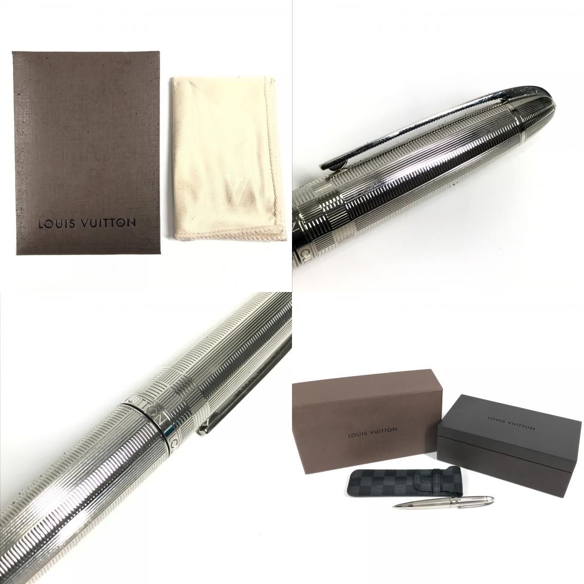 LOUIS VUITTON ルイヴィトン　ダミエ　シャープペンシル LOUIS VUITTON ルイヴィトン シャープペンシル ダミエグラフィット