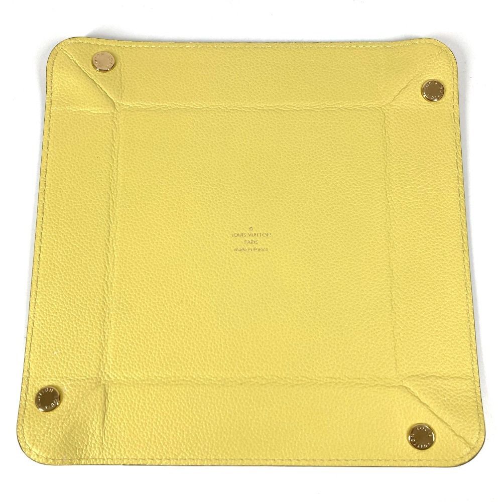 LOUIS VUITTON【ルイヴィトン】レザー 小物トレイ