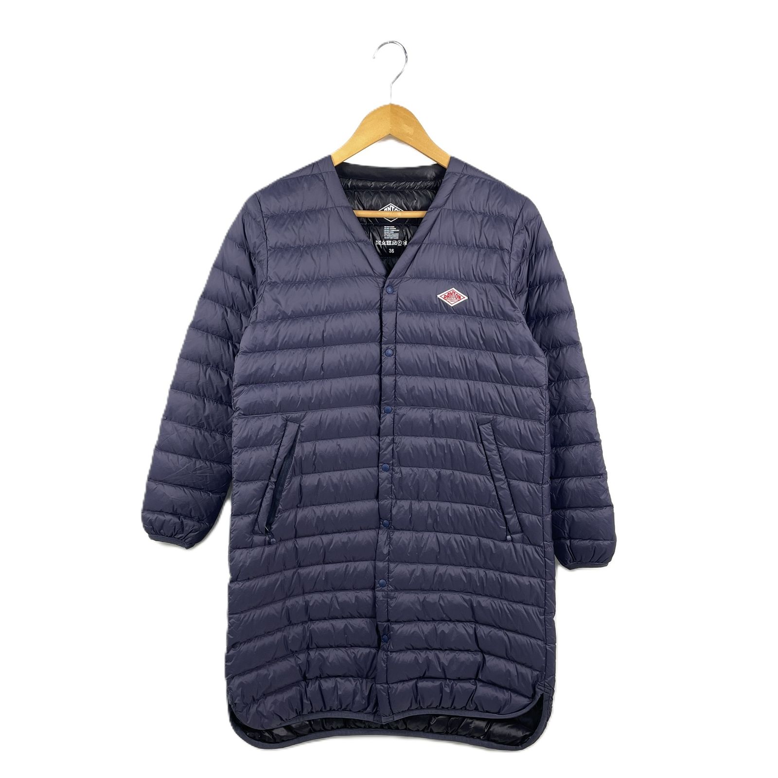 DANTON ダントン JD-8829 インナーダウンロングコート ライトダウン