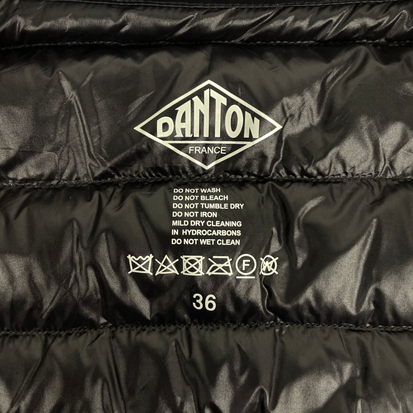 DANTON ダントン JD-8829 インナーダウンロングコート ライトダウン