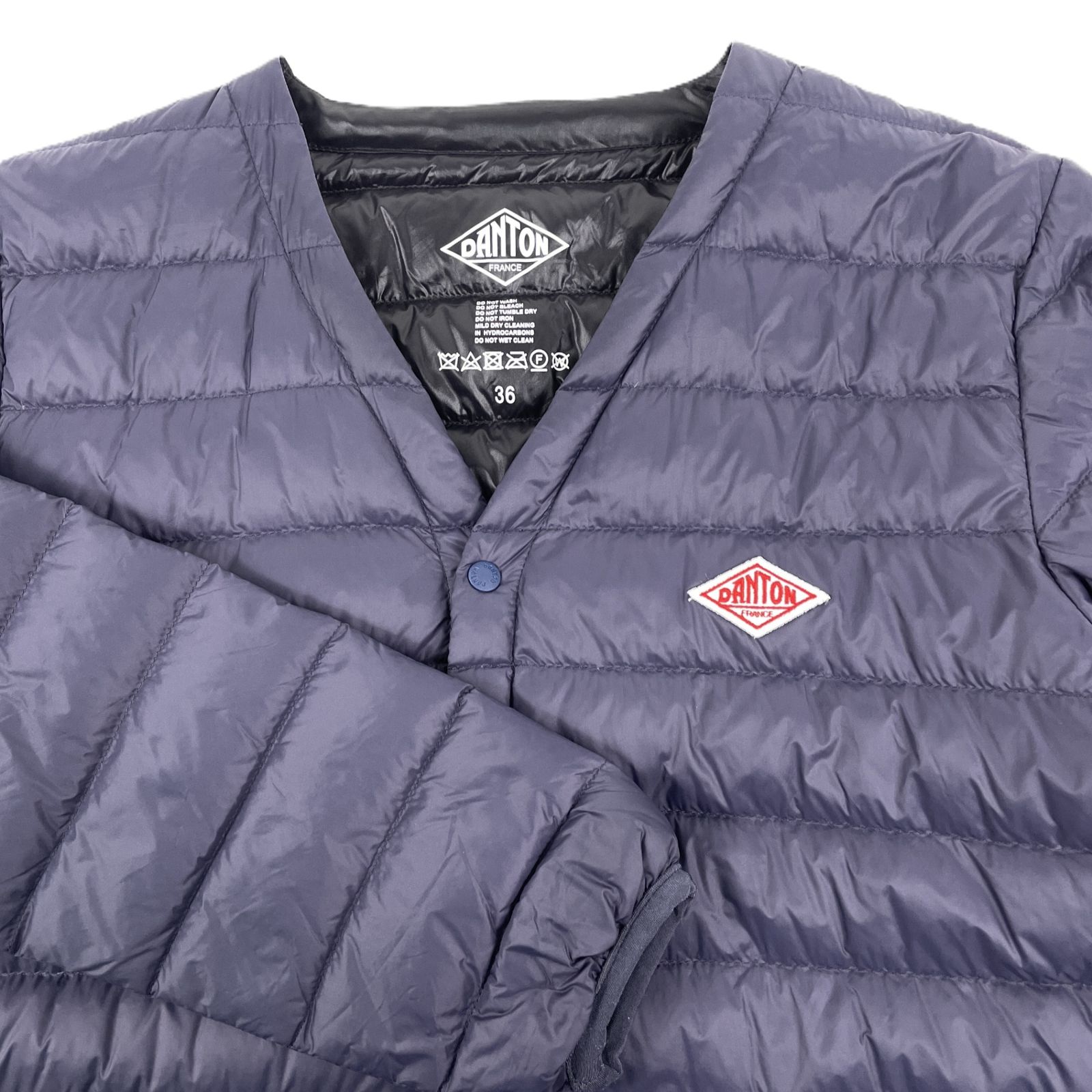 DANTON ダントン JD-8829 インナーダウンロングコート ライトダウン