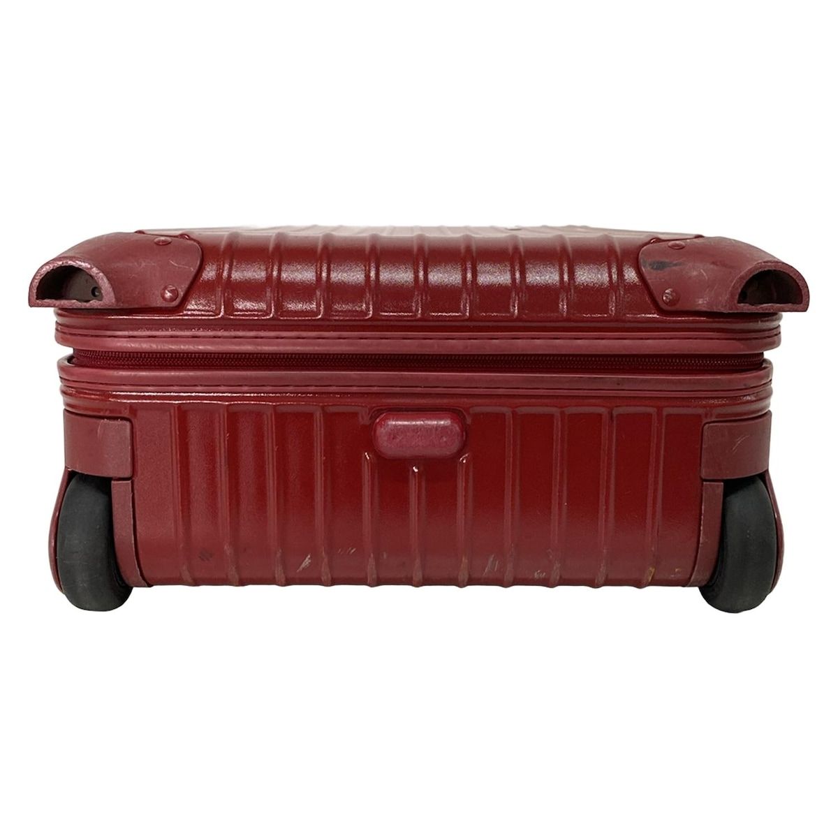 RIMOWA(リモワ) キャリーバッグ サルサ 855.52 レッド TSAなし/本体