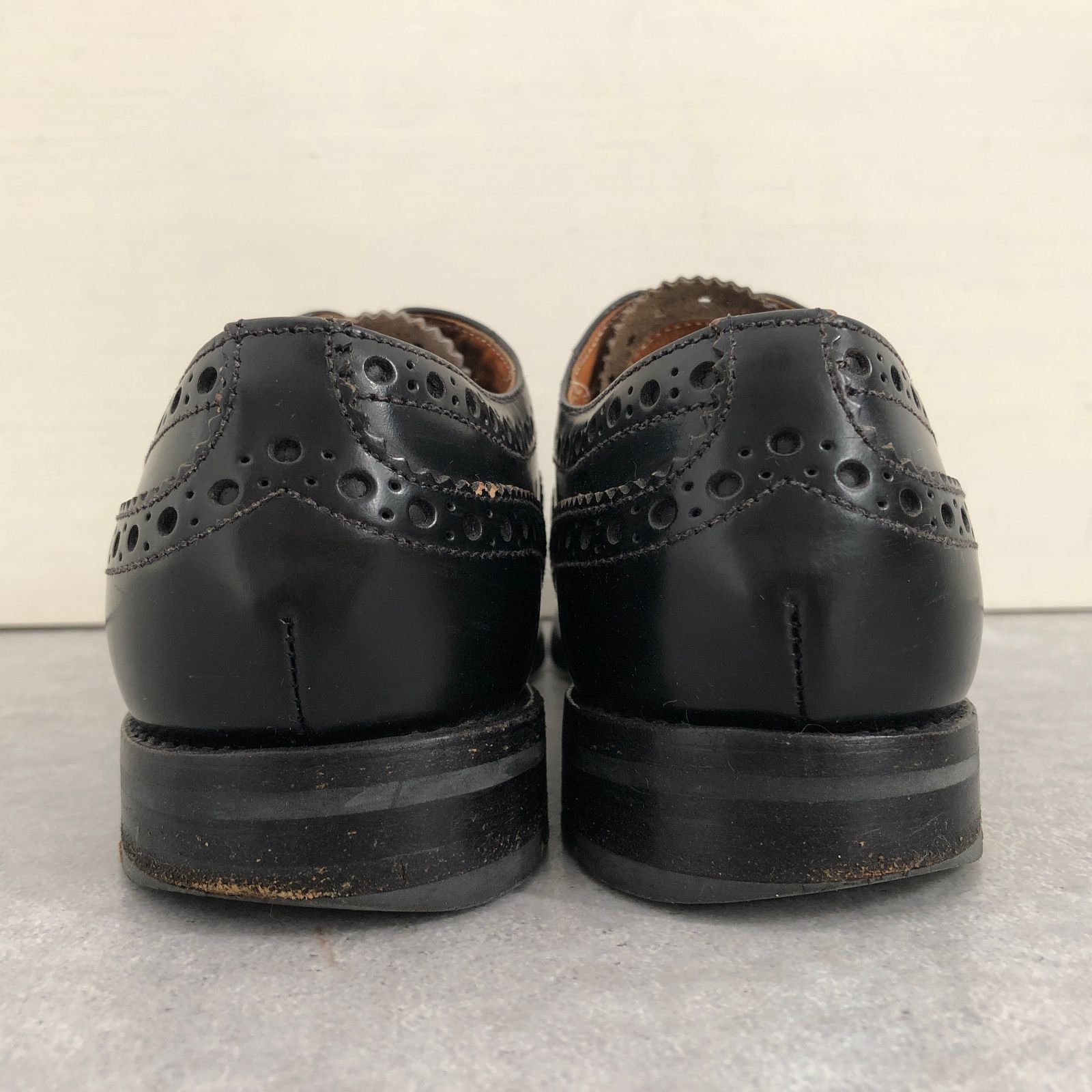 Church's 35 1/2 ウィングチップ レザー シューズ 革靴 チャーチ