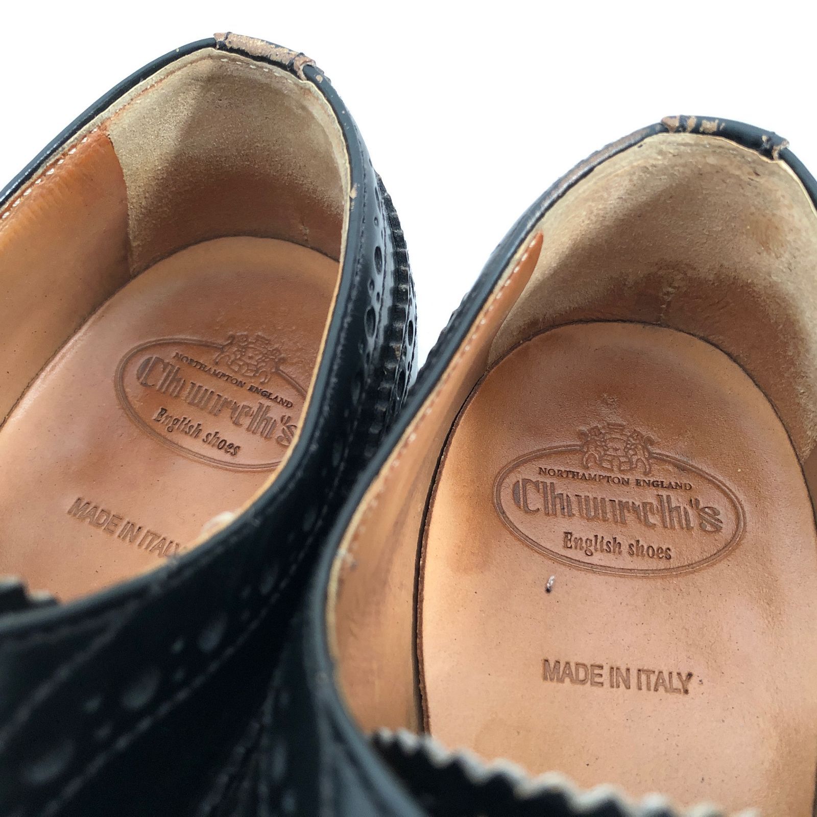 チャーチ Church's シューズ 35 - レザー 黒 レディース 美品 靴