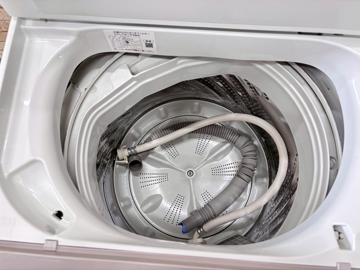 大阪送料無料☆3か月保障付き☆洗濯機☆パナソニック☆6kg☆2022年☆NA