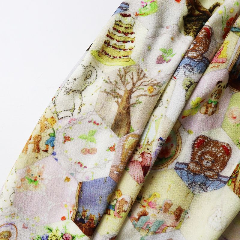 未使用 ユキエモン yukiemon フランシュリッペ テキスタイルらくちん