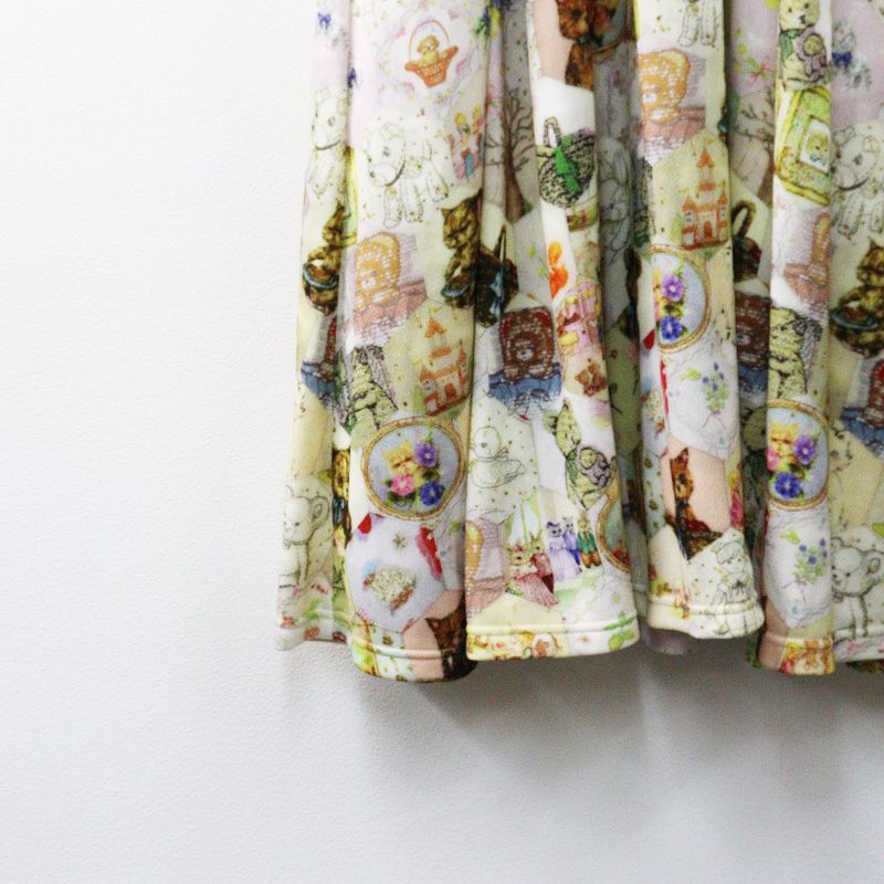 未使用 ユキエモン yukiemon フランシュリッペ テキスタイルらくちん