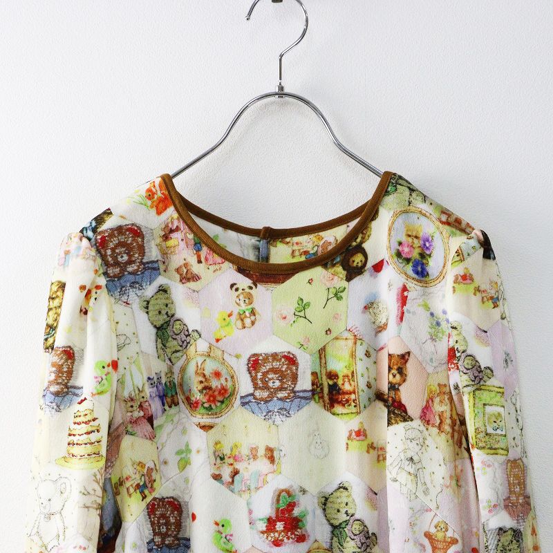 未使用 ユキエモン yukiemon フランシュリッペ テキスタイルらくちん