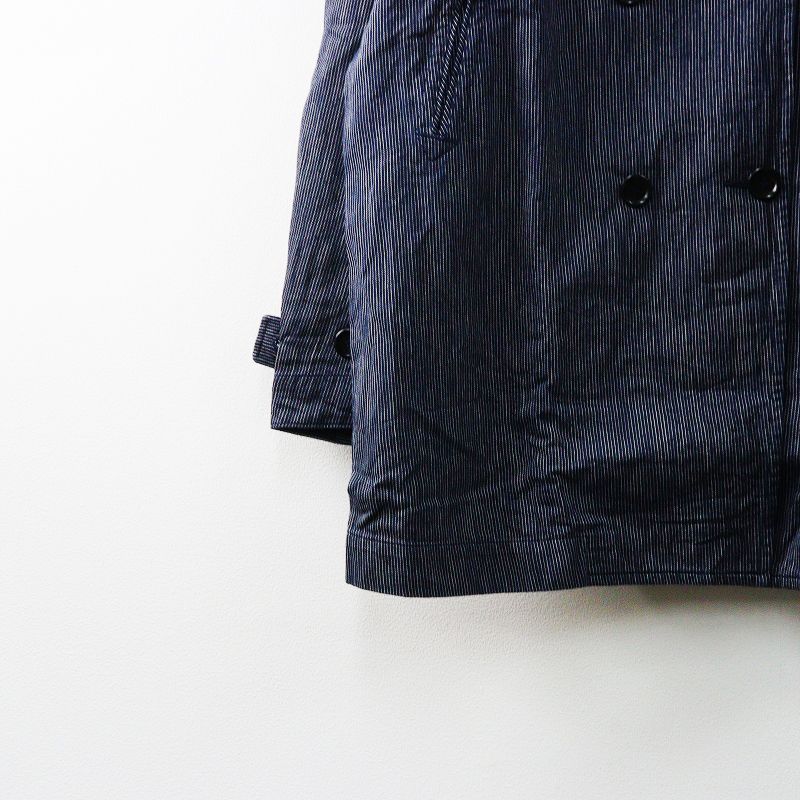 45rpm& フォーティーファイブアールピーエムサファリジャケットコットン100 美品 2022AW フォーティーファイブアール 45R コットンツイードの四角