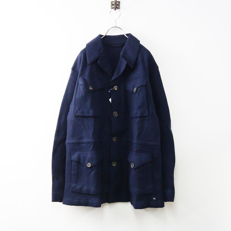 45R インドメリノ縮絨ロングカシュクール レディース 45R インドメリノ縮絨ロングカシュクール