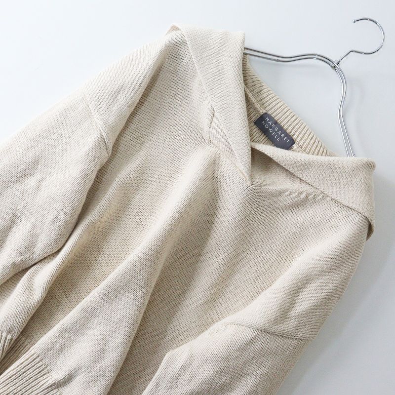 美品 2024SS マーガレットハウエル MARGARET HOWELL Linen Cotton