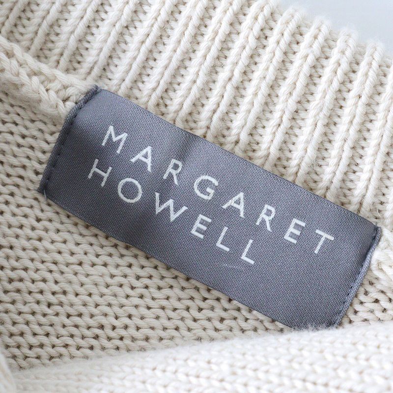 美品 2024SS マーガレットハウエル MARGARET HOWELL Linen Cotton