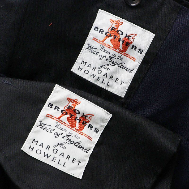 美品 マーガレットハウエル x フォックスブラザーズ MARGARET HOWELL