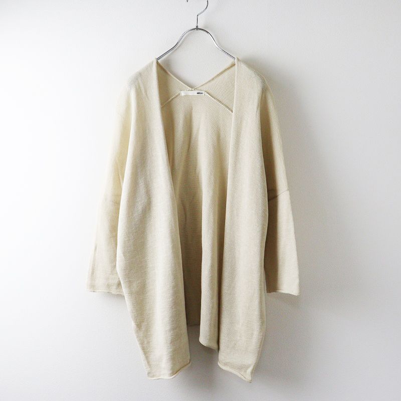極美品 エヴァムエヴァ evam eva dry cotton short robe ドライ