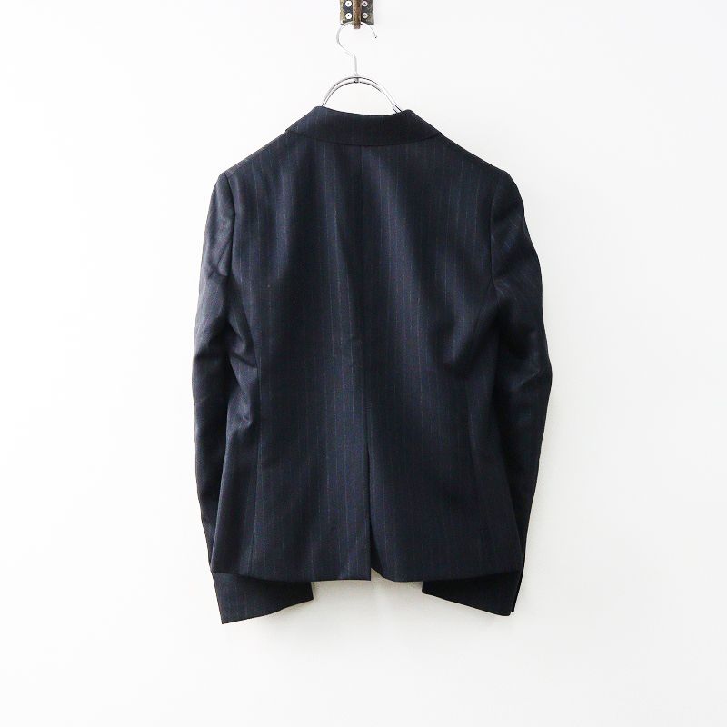 マーガレットハウエル MARGARET HOWELL ピンストライプ ウール パンツ