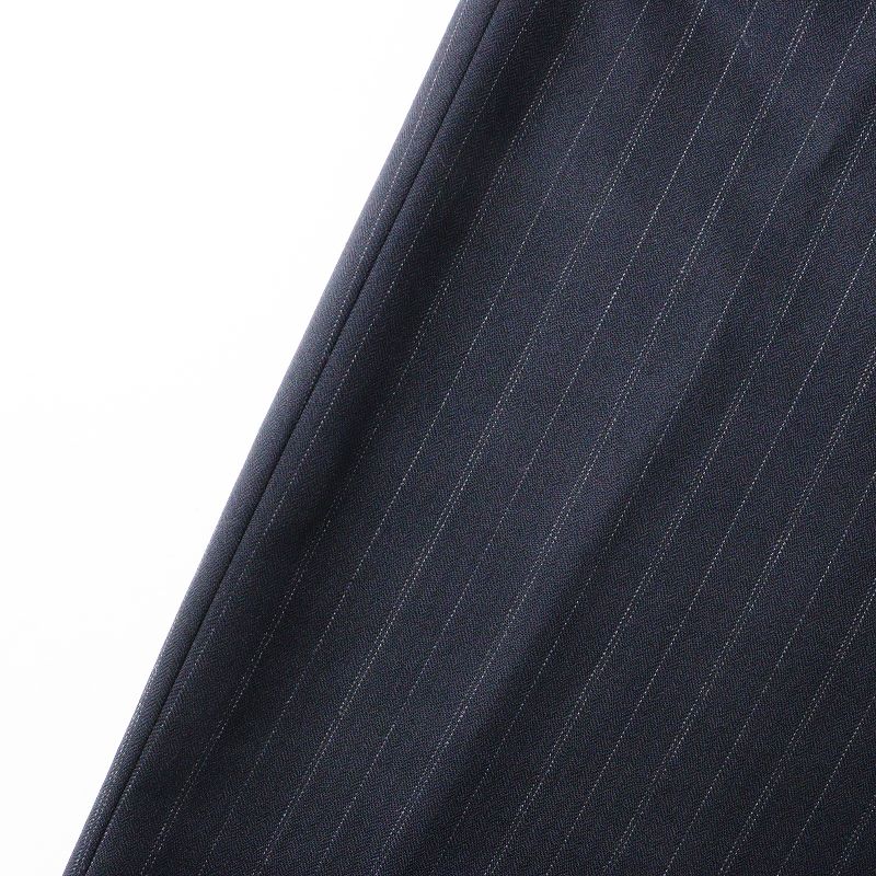 美品 マーガレットハウエル セットアップ スーツ ウール ストライプ