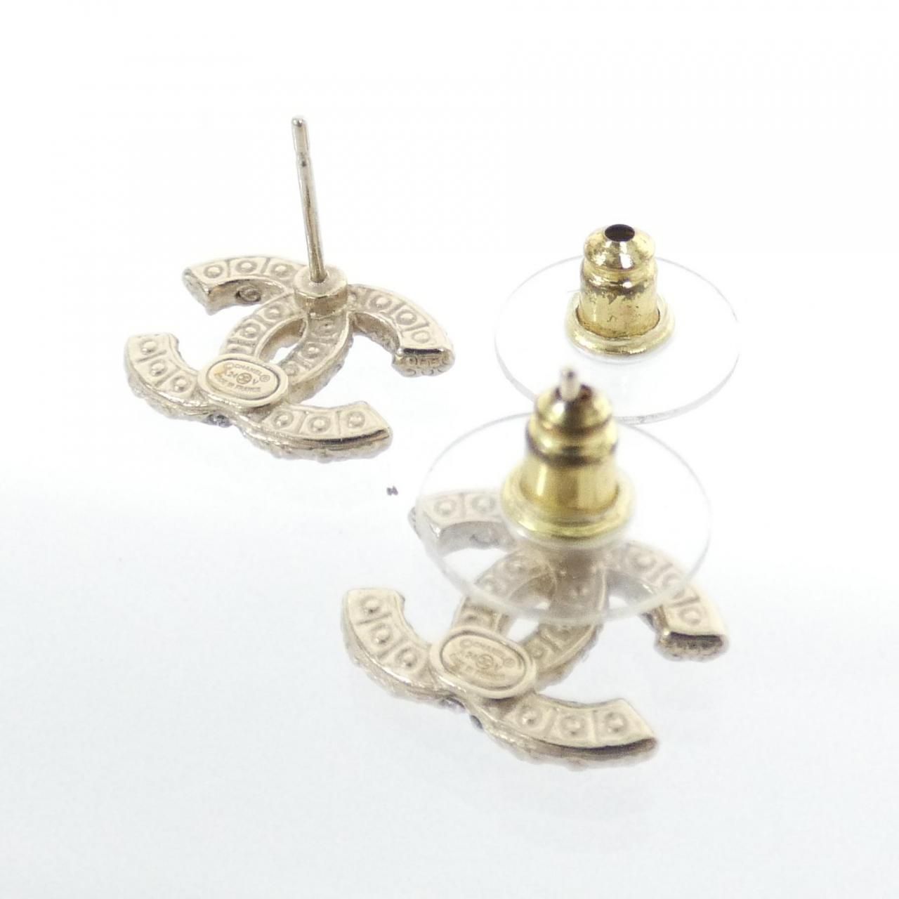 ヴィンテージ】シャネル 64766 ピアス - メルカリ