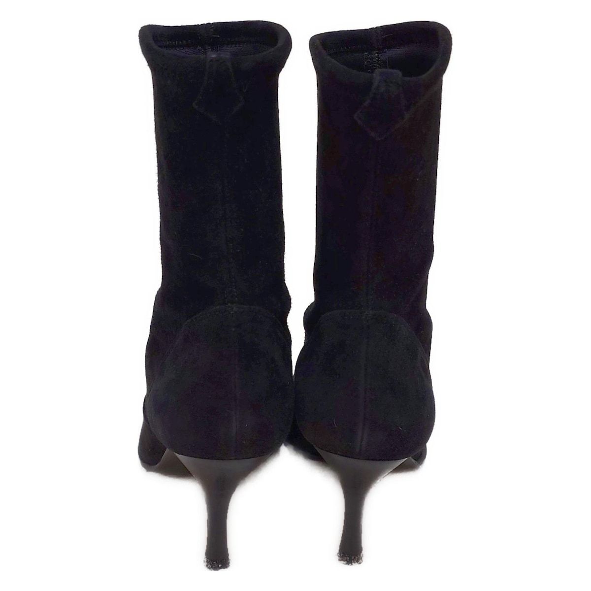 sergio rossi(セルジオロッシ) ショートブーツ 36 1/2 レディース - 黒