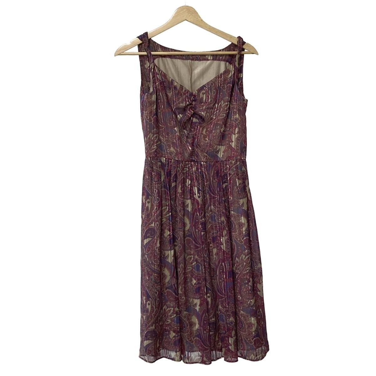 ANAYI(アナイ) ワンピース サイズ38 M レディース新品同様 - ベージュ