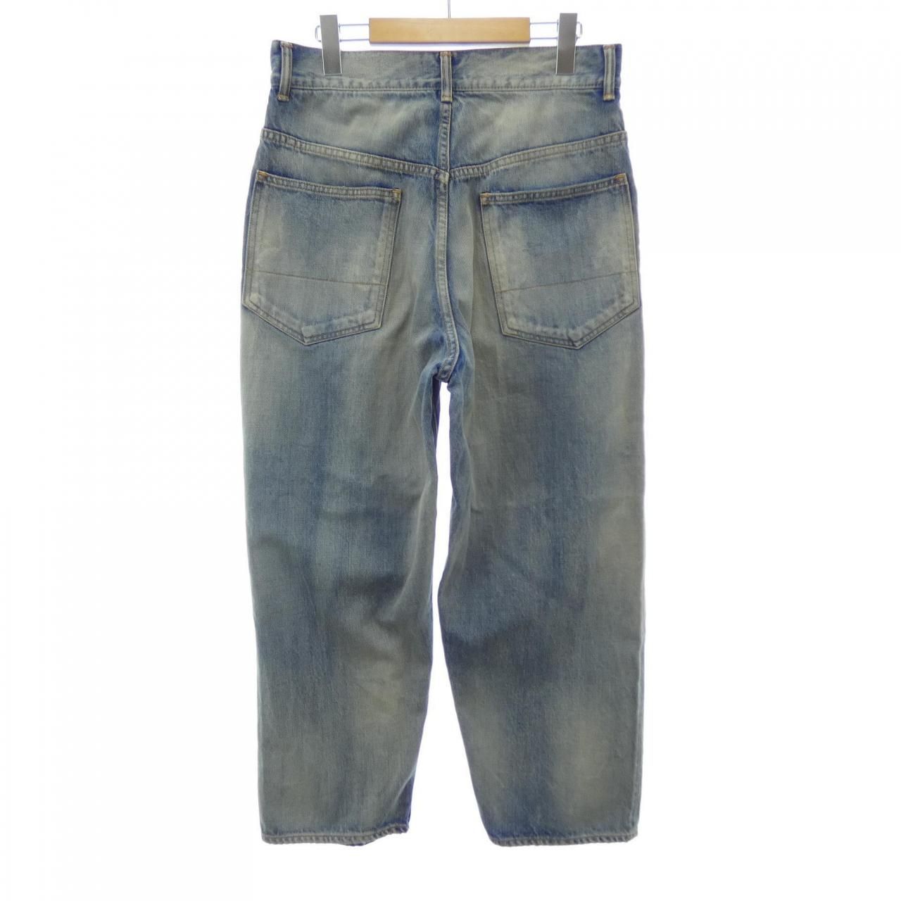 5P DENIM SELVEDGE TAPERED PANTS ANC (INDIGO) 24SSANCELLM ANCELLM 