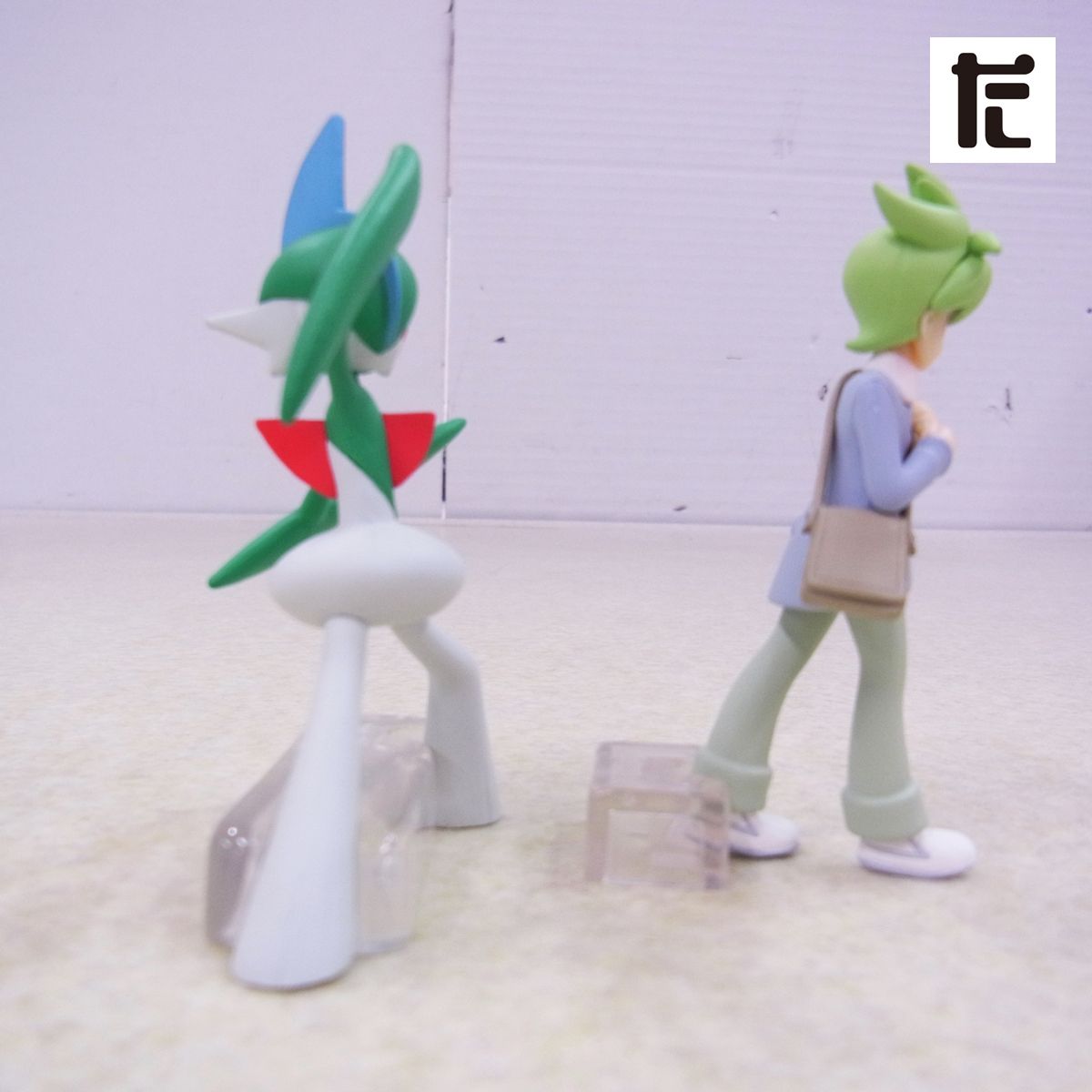 ポケモンスケールワールド 1/20 ミツル＆エルレイド ホウエン地方