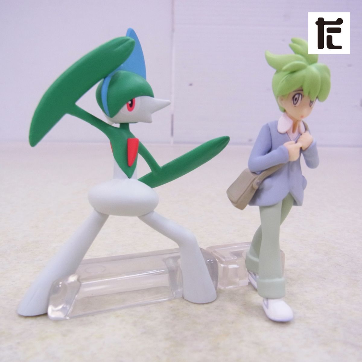 ポケモンスケールワールド 1/20 ミツル＆エルレイド ホウエン地方