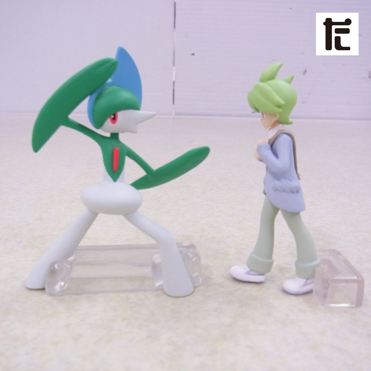 ポケモンスケールワールド ホウエン地　ミツル＆エルレイド ポケモンスケールワールド ホウエン地方 ミツル＆エルレイド