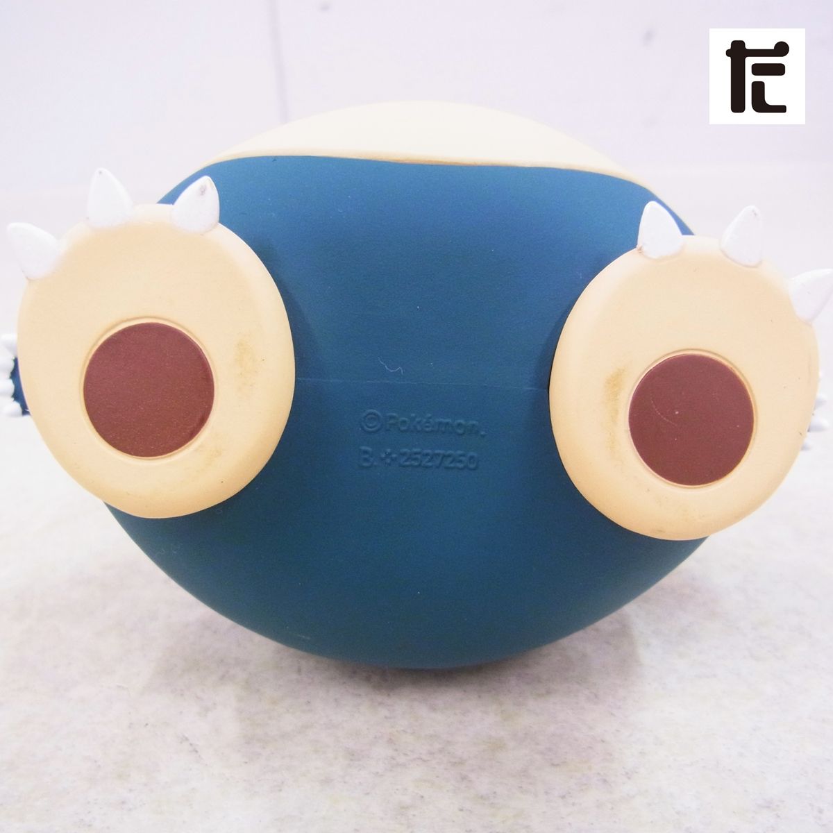 ポケモンスケールワールド 1/20 レッド＆カビゴン＆ポケモンの笛