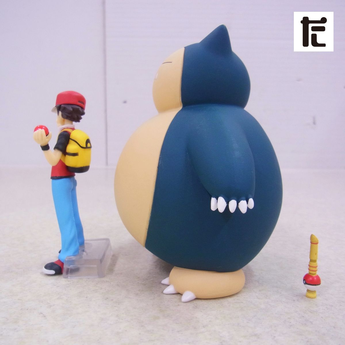 ポケモンスケールワールド 1/20 レッド＆カビゴン＆ポケモンの笛