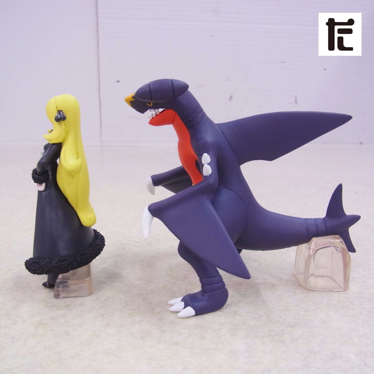 ポケモンスケールワールド 1/20 シロナ＆ガブリアス シンオウ地方