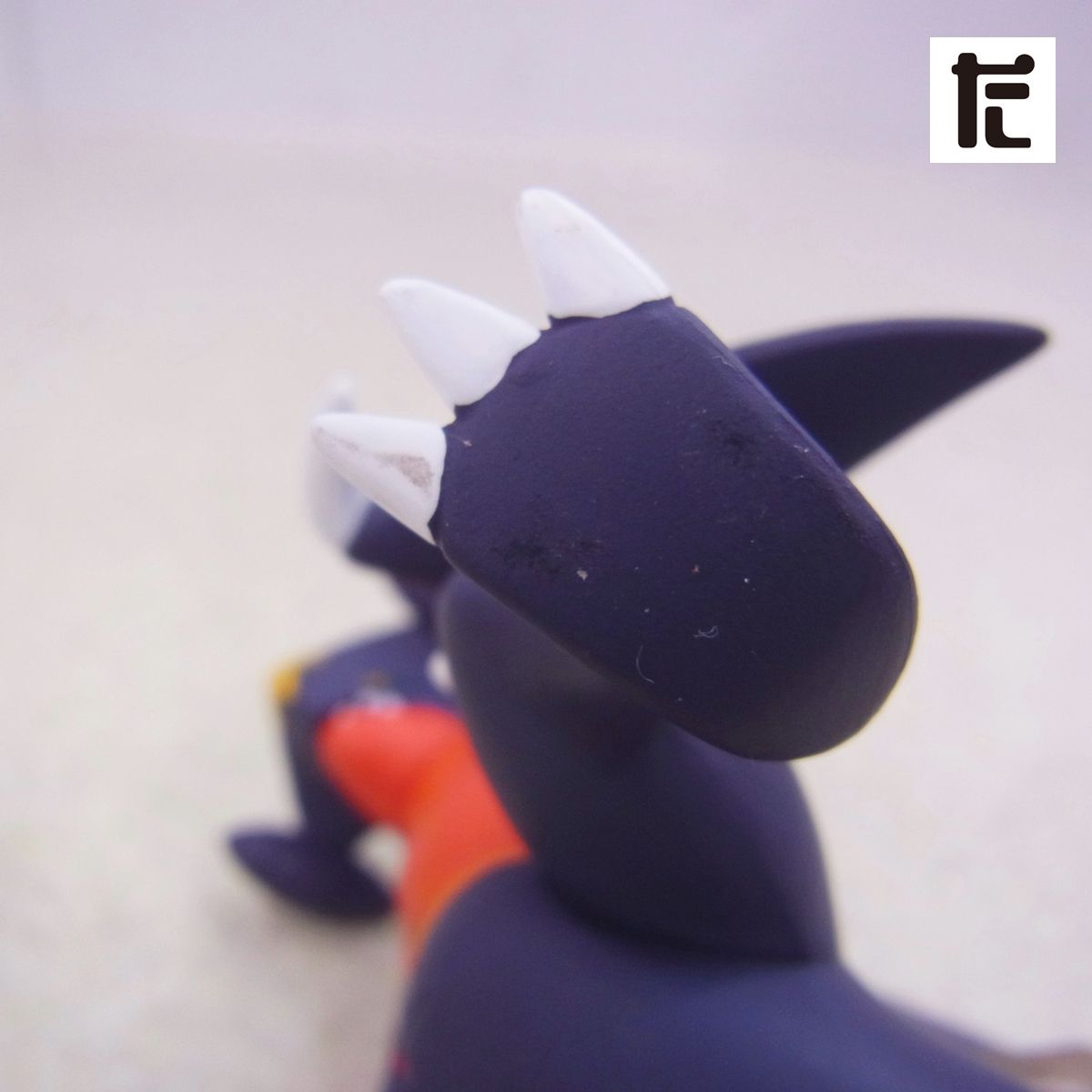 ポケモンスケールワールド 1/20 シロナ＆ガブリアス シンオウ地方