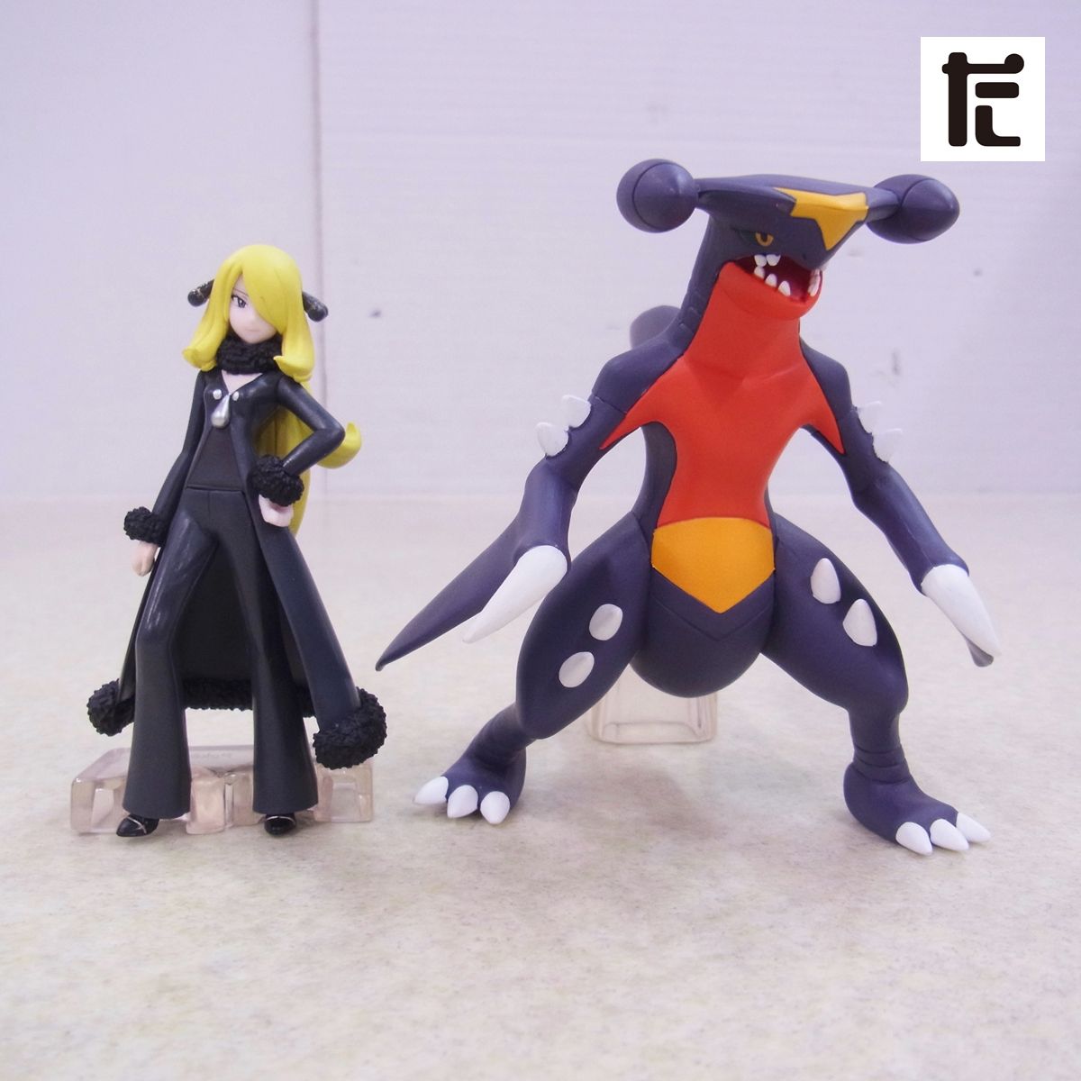 ポケモンスケールワールド 1/20 シロナ＆ガブリアス シンオウ地方