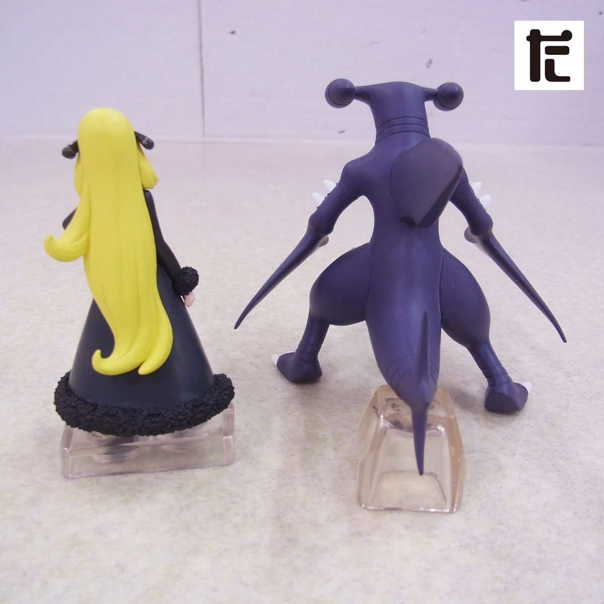 ポケモンスケールワールド 1/20 シロナ＆ガブリアス シンオウ地方