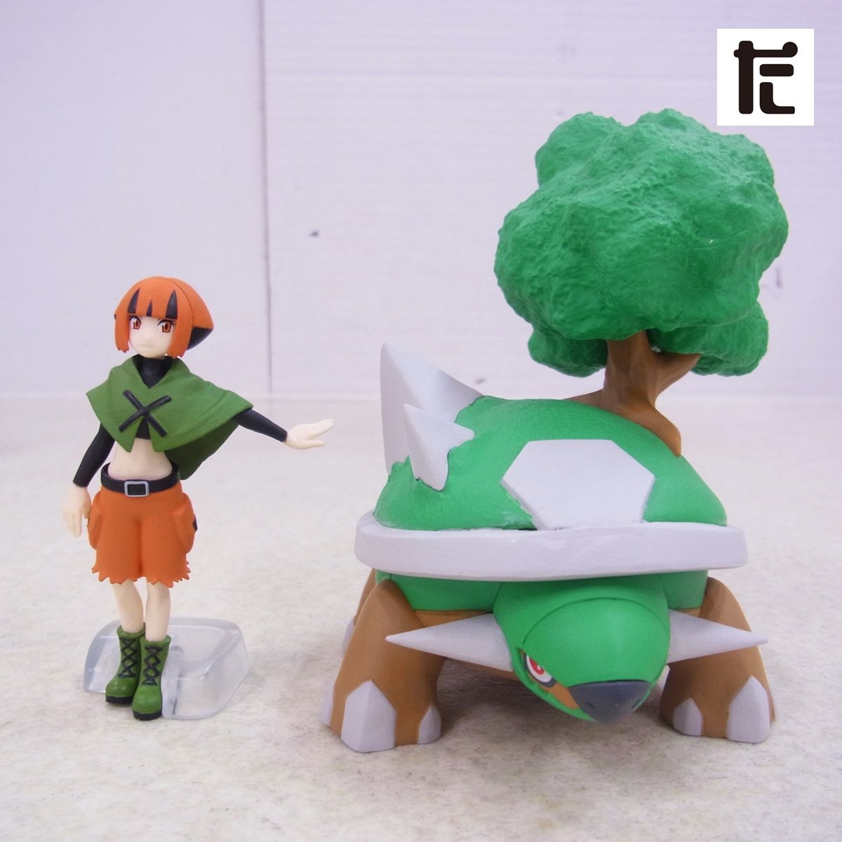 ポケモンスケールワールド 1/20 ナタネ＆ドダイトス シンオウ地方