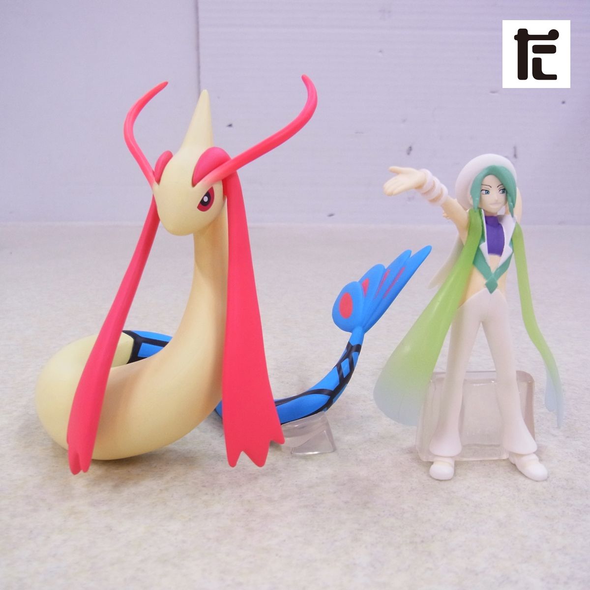 ポケモンスケールワールド 1/20 ミクリ＆ミロカロス ホウエン地方