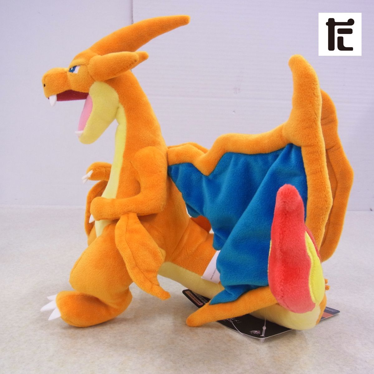 一番くじ　ポケモン　メガシンカ　メガリザードンX メガリザードンY ぬいぐるみ 一番くじポケモン『メガシンカ』」本日発売！ リザードンたちが