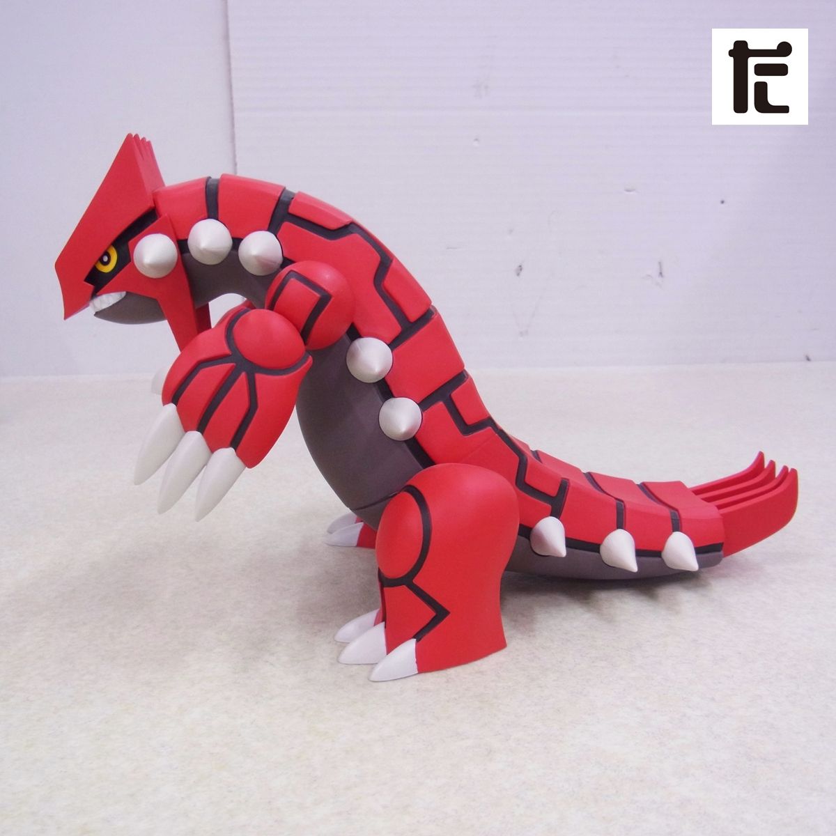 ポケモンスケールワールド 1/20 グラードン ホウエン地方 フィギュア